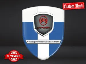 Citroen Car Silicone Stickers Pro Max Durable Stylish